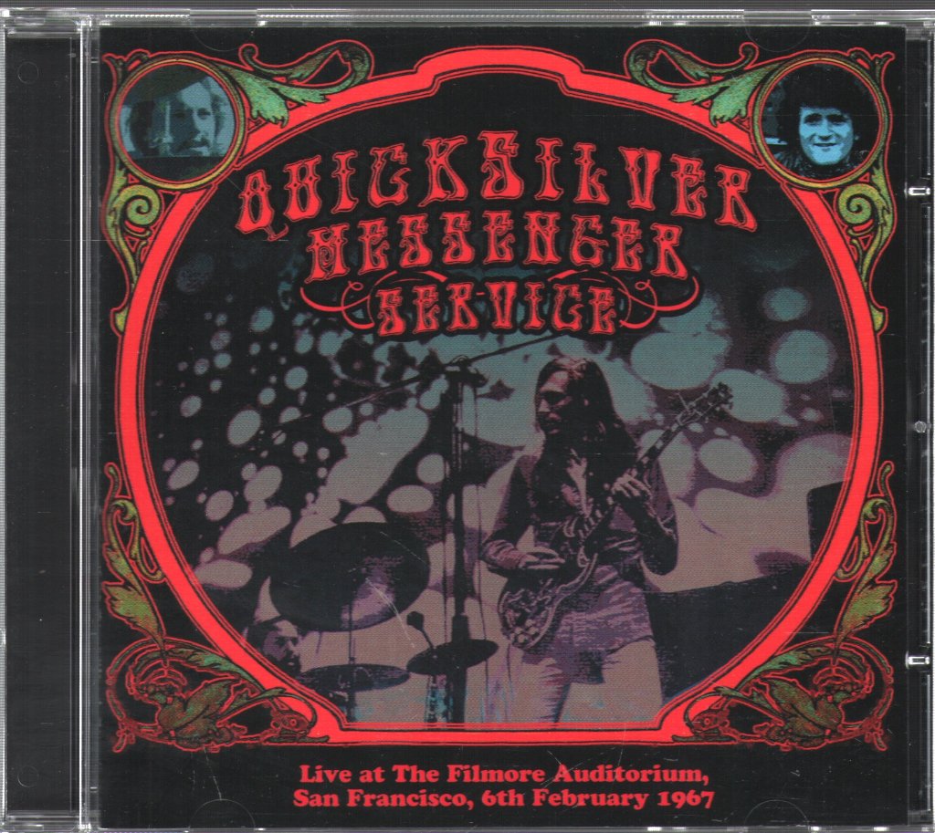 Quicksilver Messenger Service - Live At The Filmore Auditorium, San Francisco, 6th February 1967 - Cd