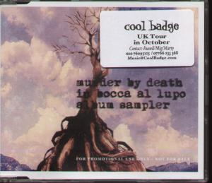 Murder By Death - In Bocca Al Lupo - Cdr
