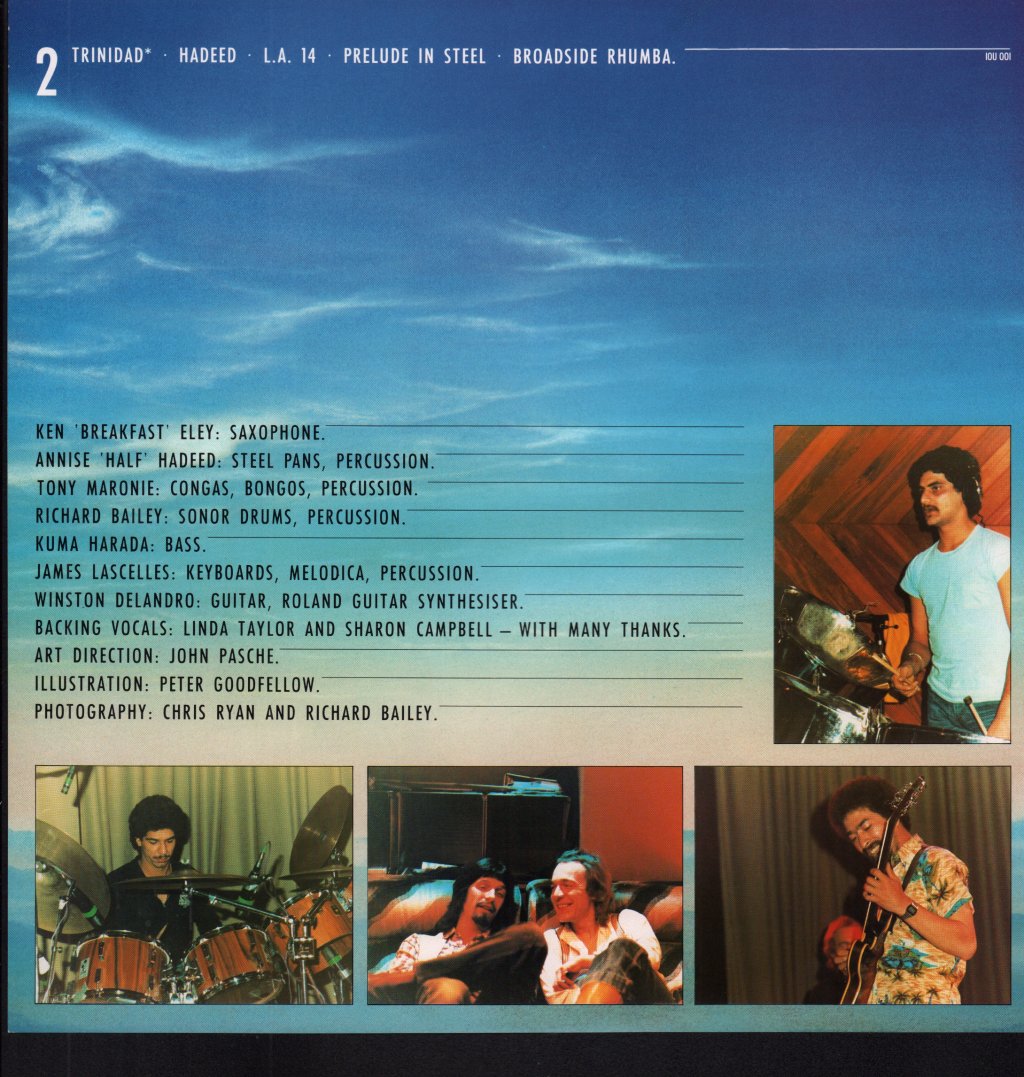 Breakfast Band - Dolphin Ride - Lp