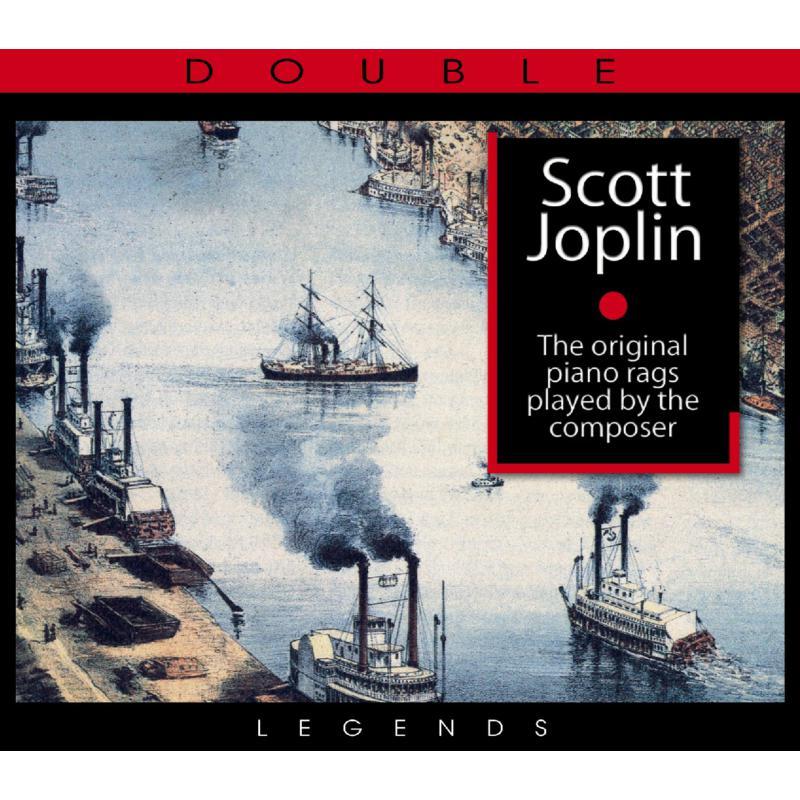 Scott Joplin - Very Best - Double Cd