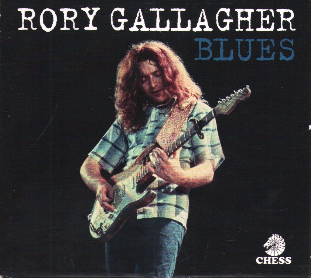Rory Gallagher - Blues - Cd Set