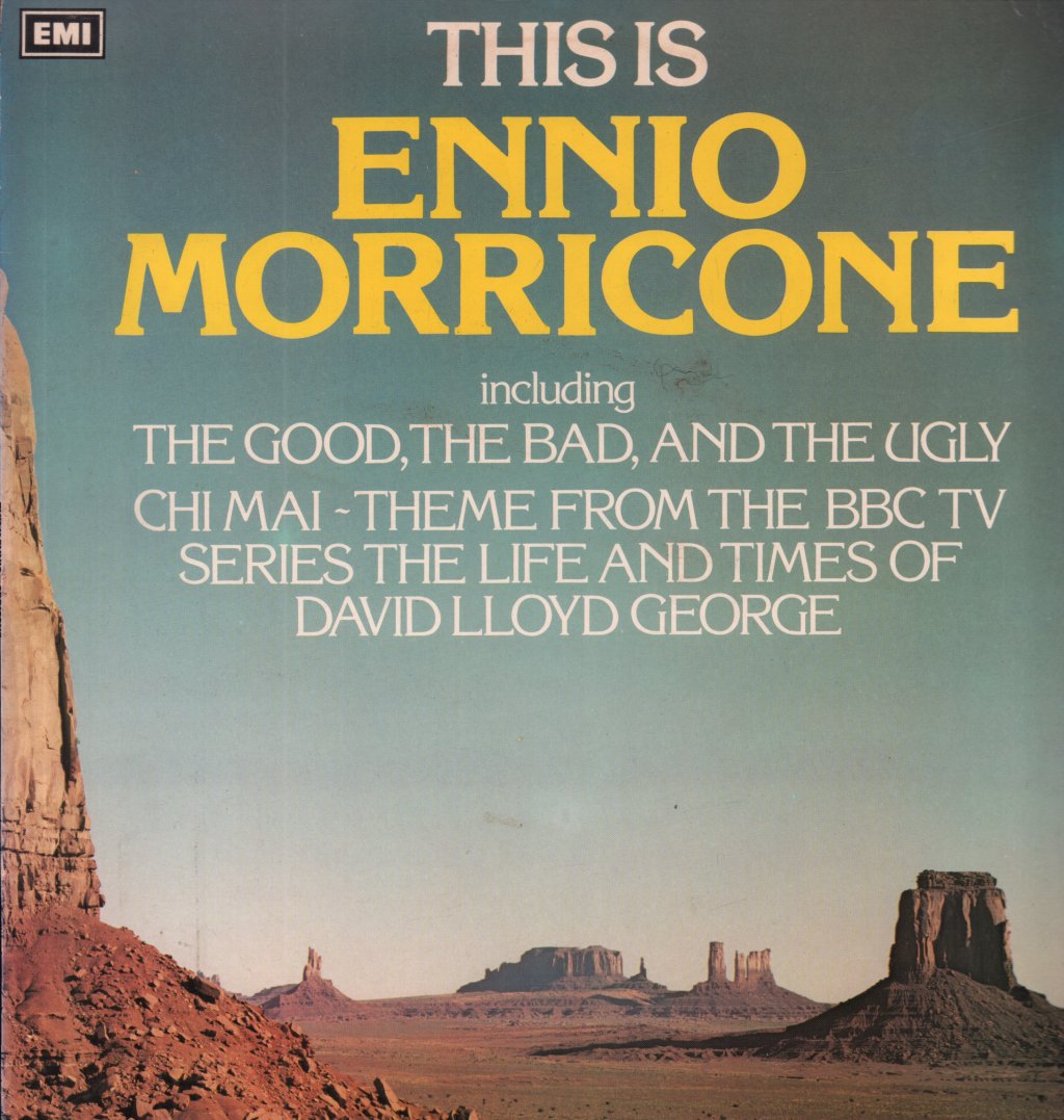 Ennio Morricone - This Is - Lp