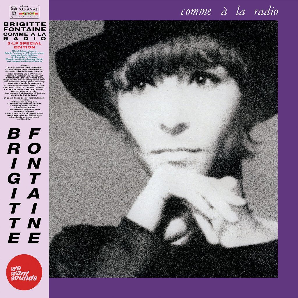 Brigitte Fontaine - Comme à la Radio - Double Lp