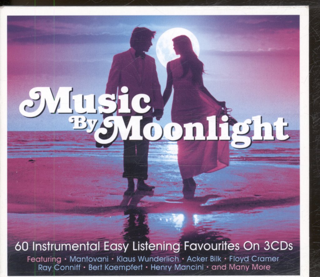 Various Artists - Music By Moonlight - Triple Cd