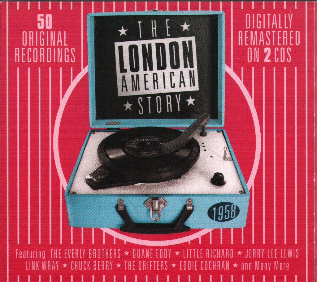Various Artists - London American Story 1958 - Double Cd