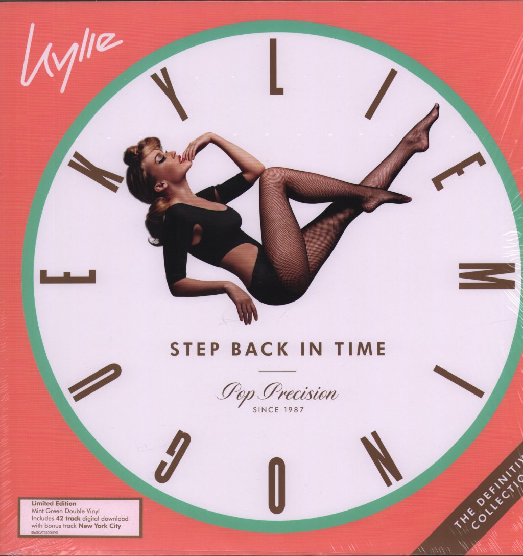 Kylie Minogue - Step Back In Time The Definitive Collection - Double Lp