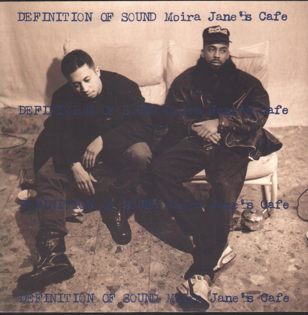Definition Of Sound - Moira Jane's Cafe - 7 Inch