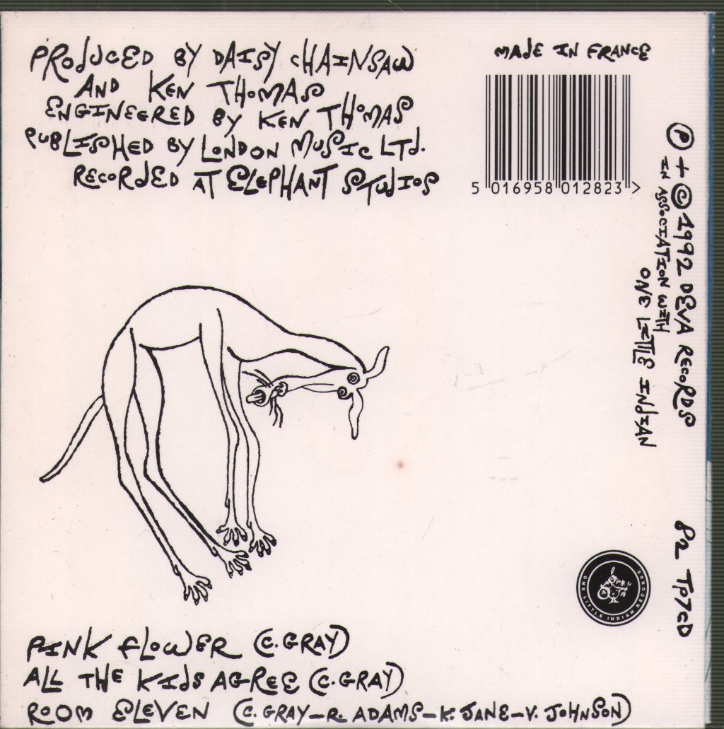 Daisy Chainsaw - Pink Flower - Cd