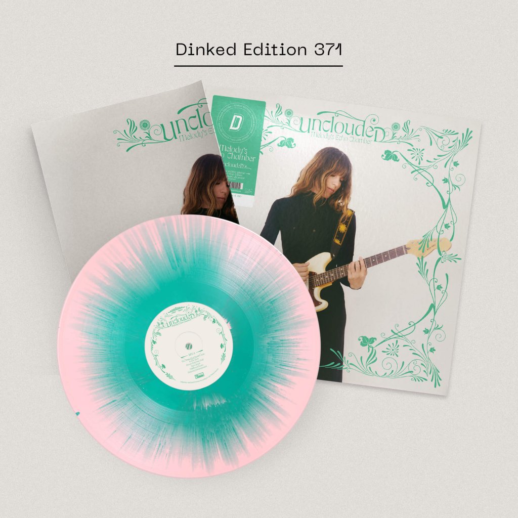 Melody's Echo Chamber - Unclouded (Dinked Edition #371) - Lp