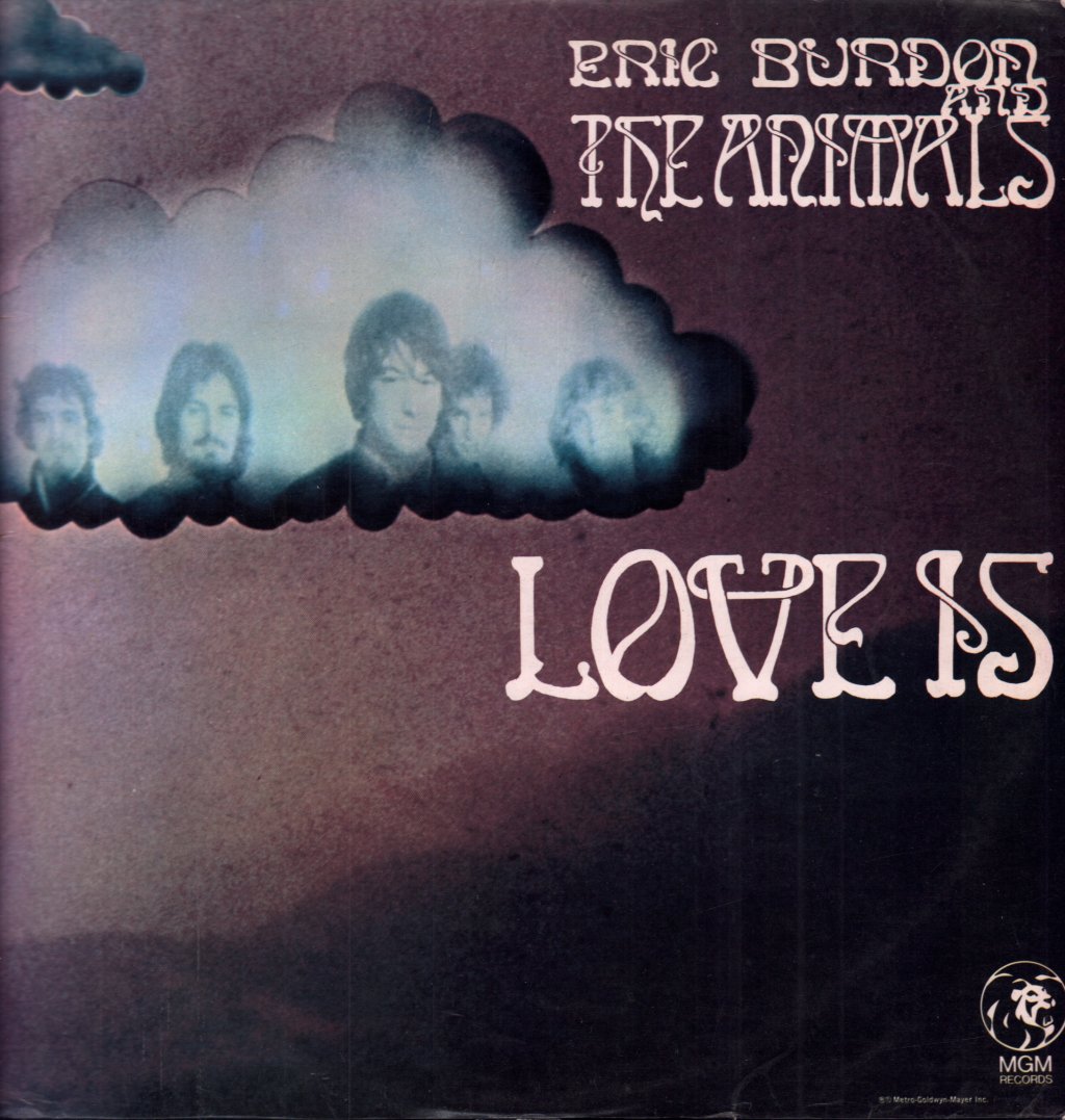 Eric Burdon And The Animals - Love Is - Lp
