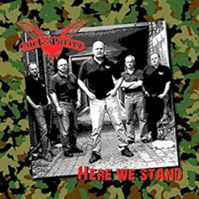 Cock Sparrer - Here We Stand - Cd