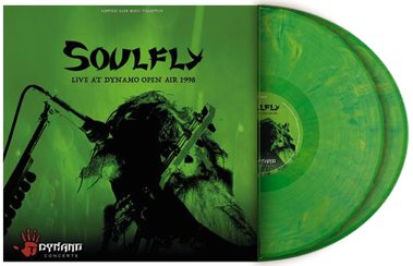 Soulfly - Live At Dynamo Open Air 1998 - Double Lp