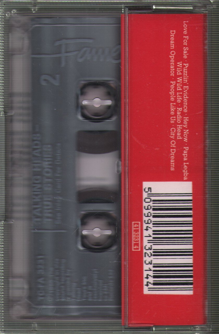 Talking Heads - True Stories - Cassette