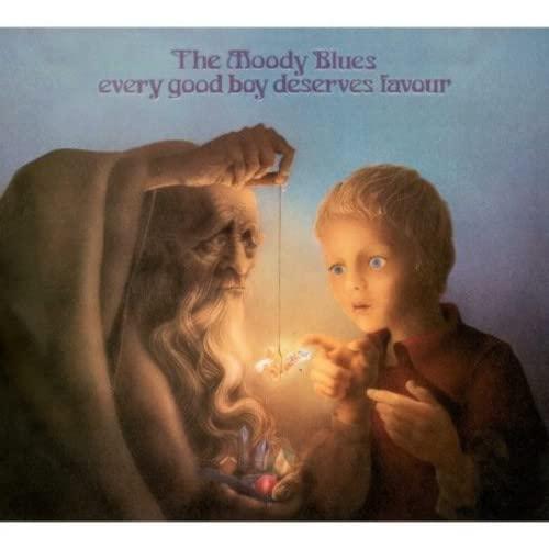 Moody Blues - Every Good Boy Deserves Favour - Cd