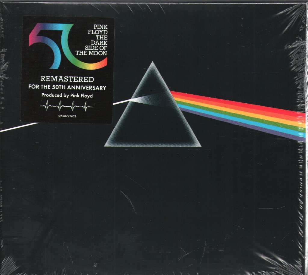 Pink Floyd - Dark Side Of The Moon (50th Anniversary Edition) - Cd