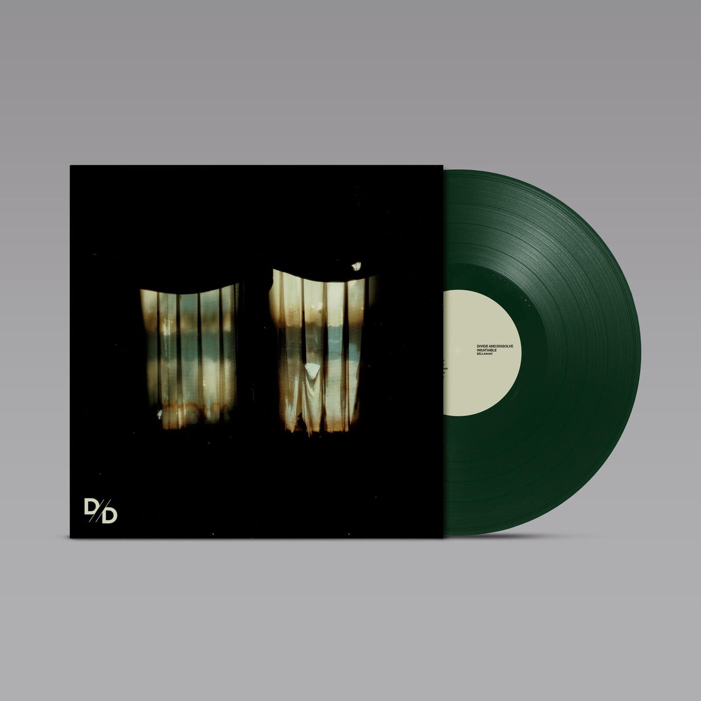 Divide And Dissolve - Insatiable - Lp