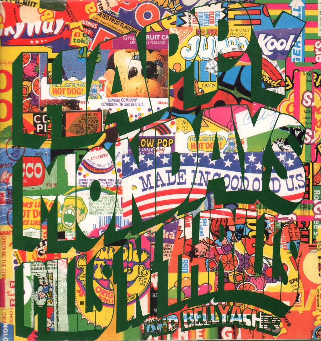 Happy Mondays - Pills N Thrills And Bellyaches - Lp