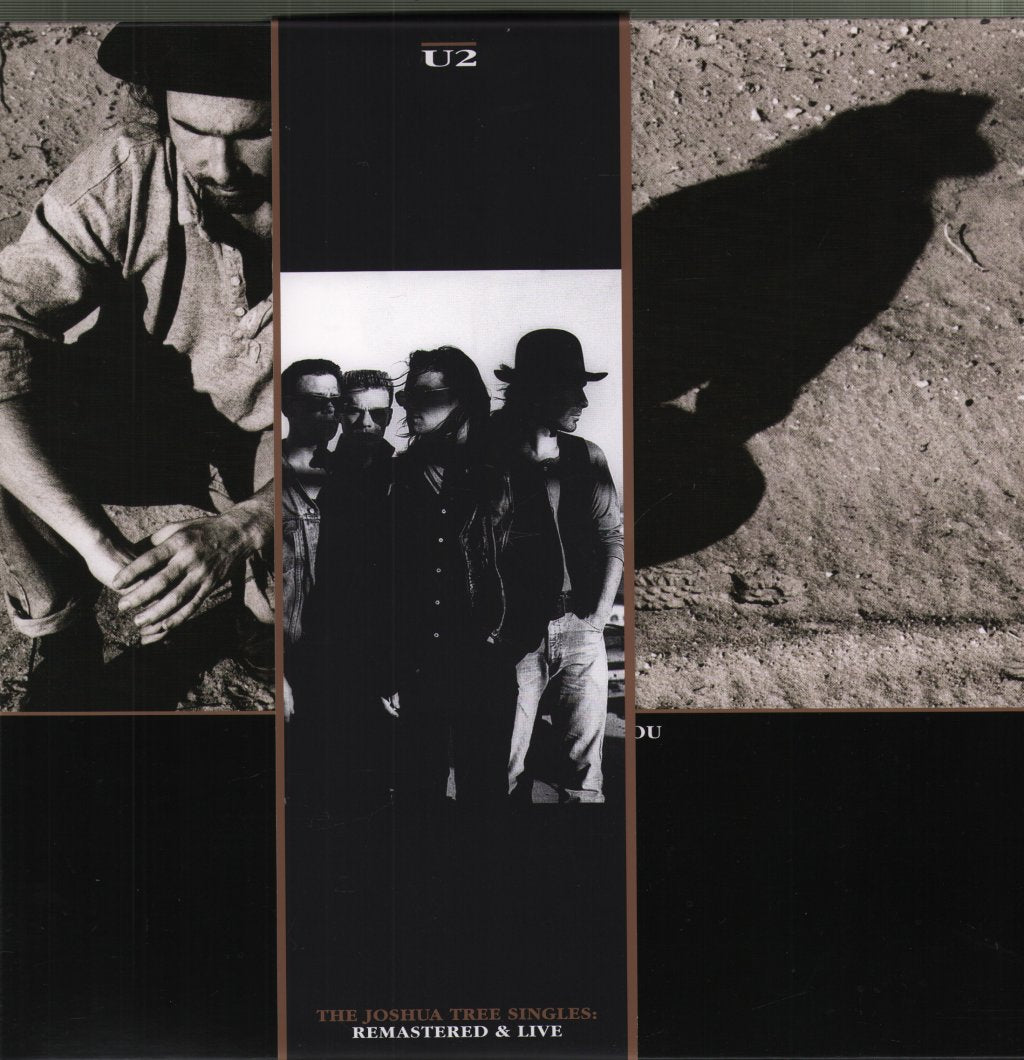 U2 - Joshua Tree Singles: Remastered & Live - 10 Inch Set