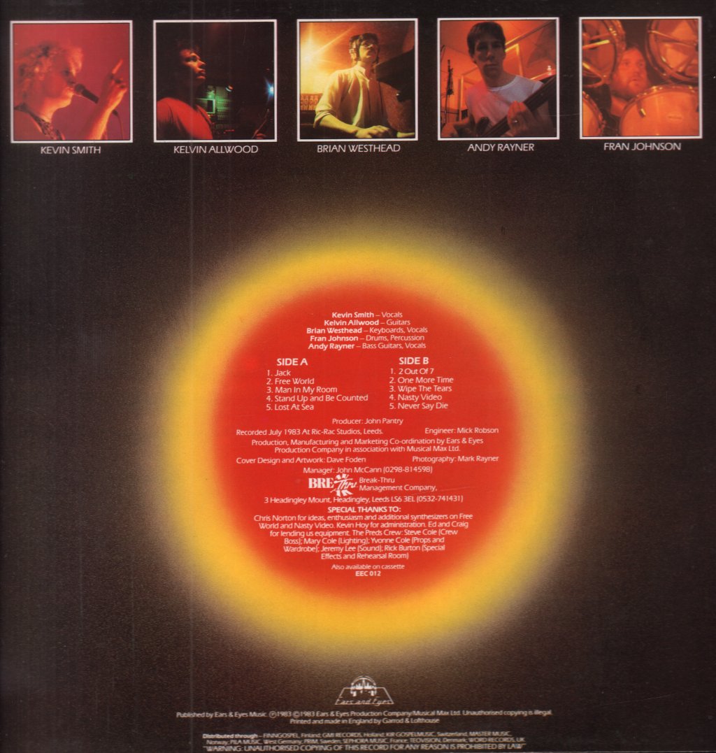 Predators - Social Decay - Lp