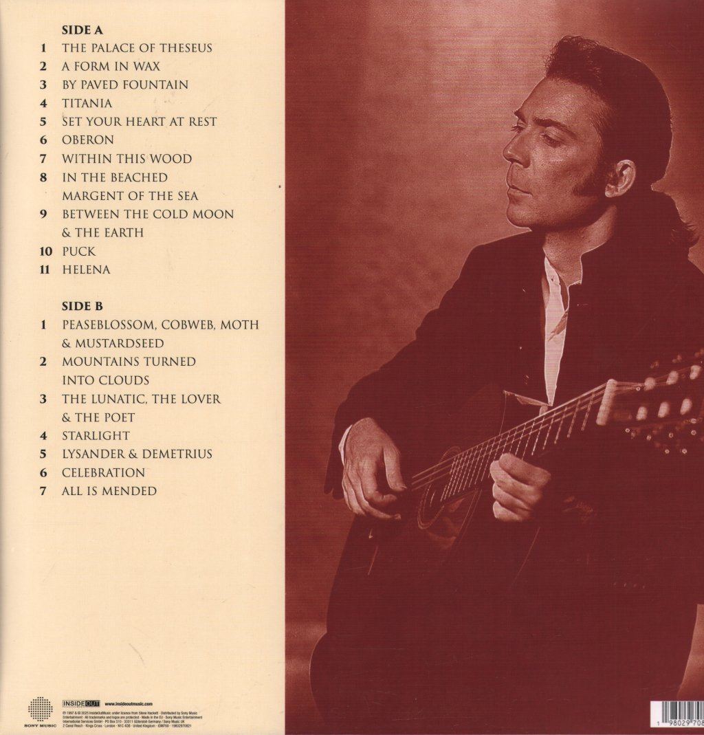 Steve Hackett - A Midsummer Night's Dream - Lp