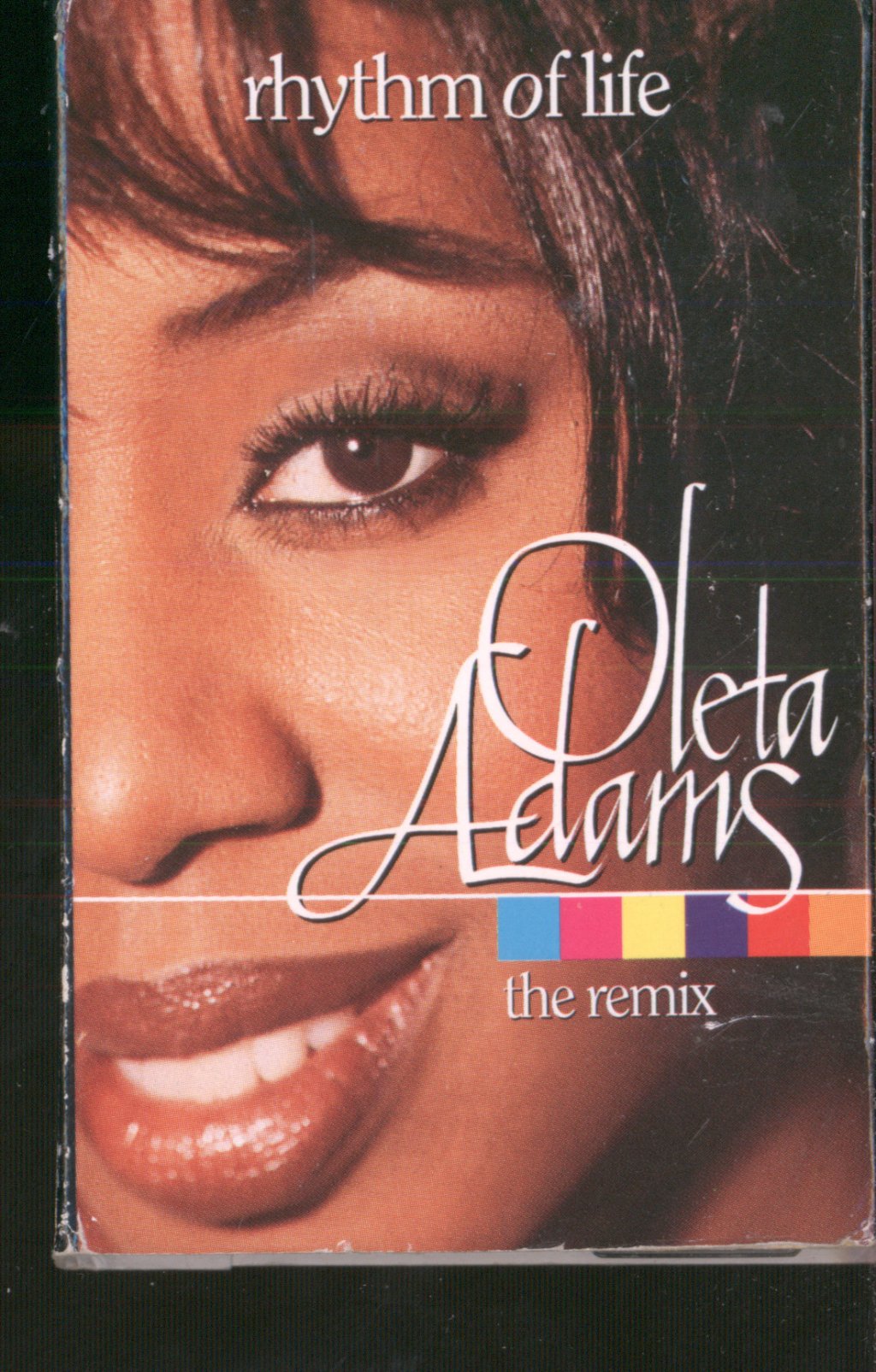 Oleta Adams - Rhythm Of Life (The Remix) - Cassette
