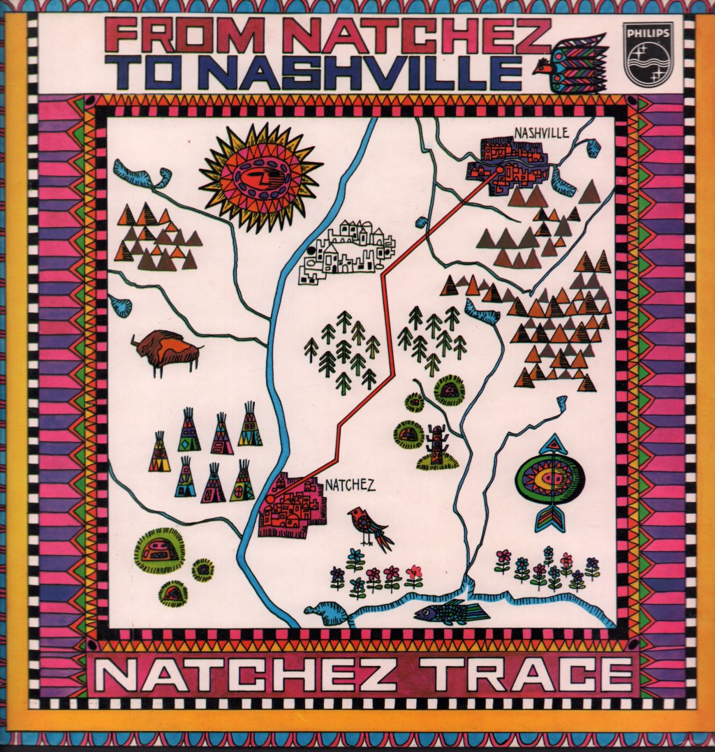 Natchel Trace - Last Time Together - Lp
