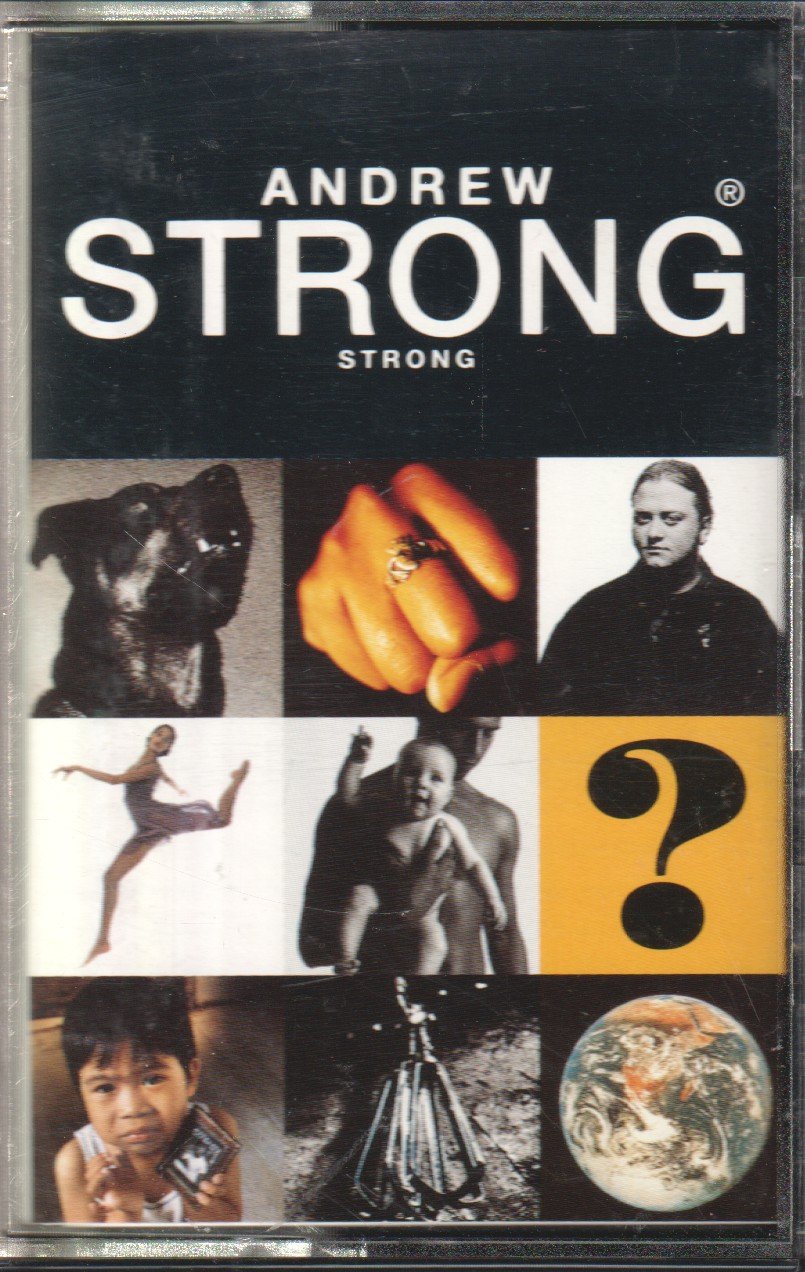 Andrew Strong - Strong - Cassette