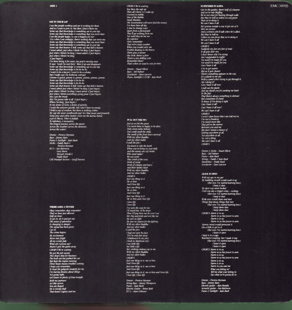 Kate Bush - Dreaming - Lp