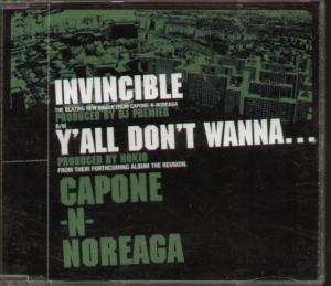 Capone-N-Noreaga - Invincible - Cd