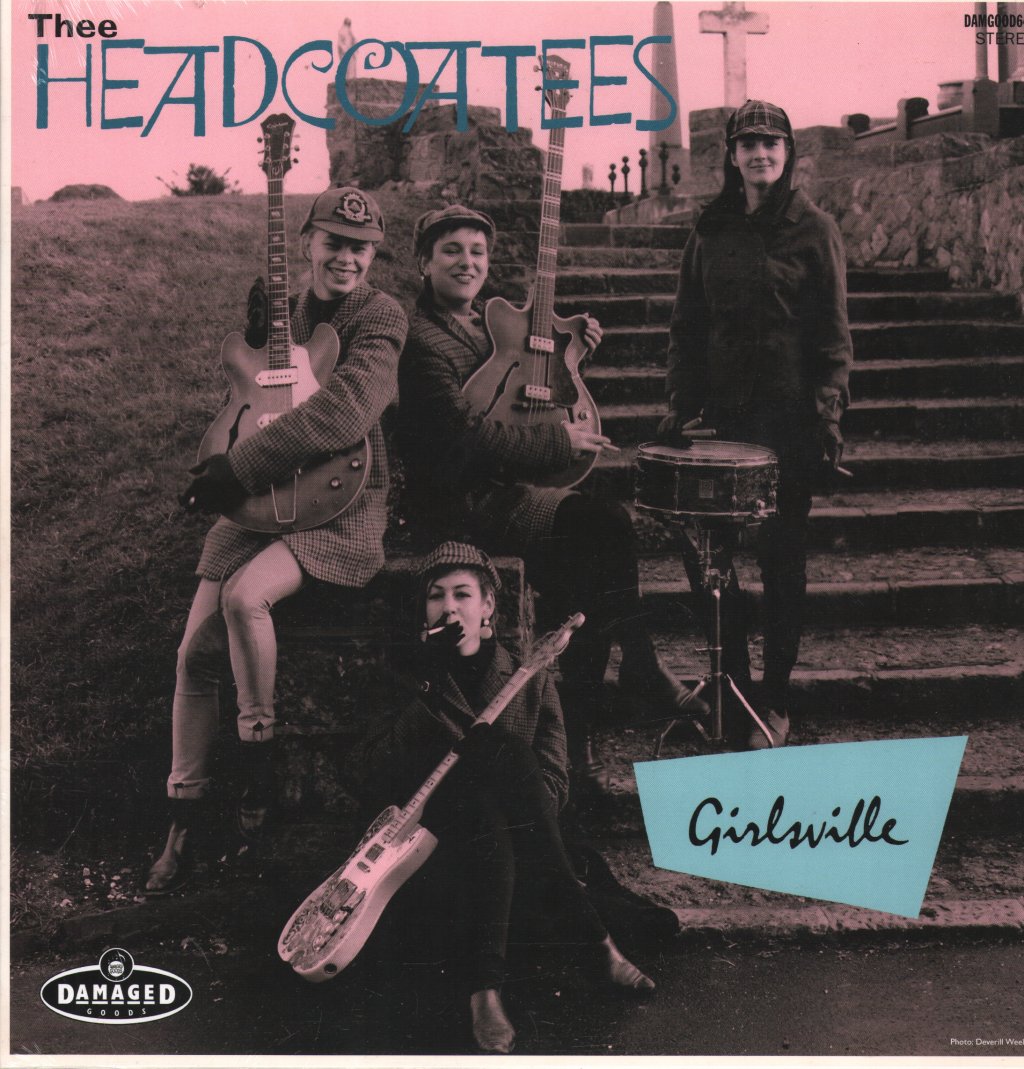 Thee Headcoatees - Girlsville - Lp