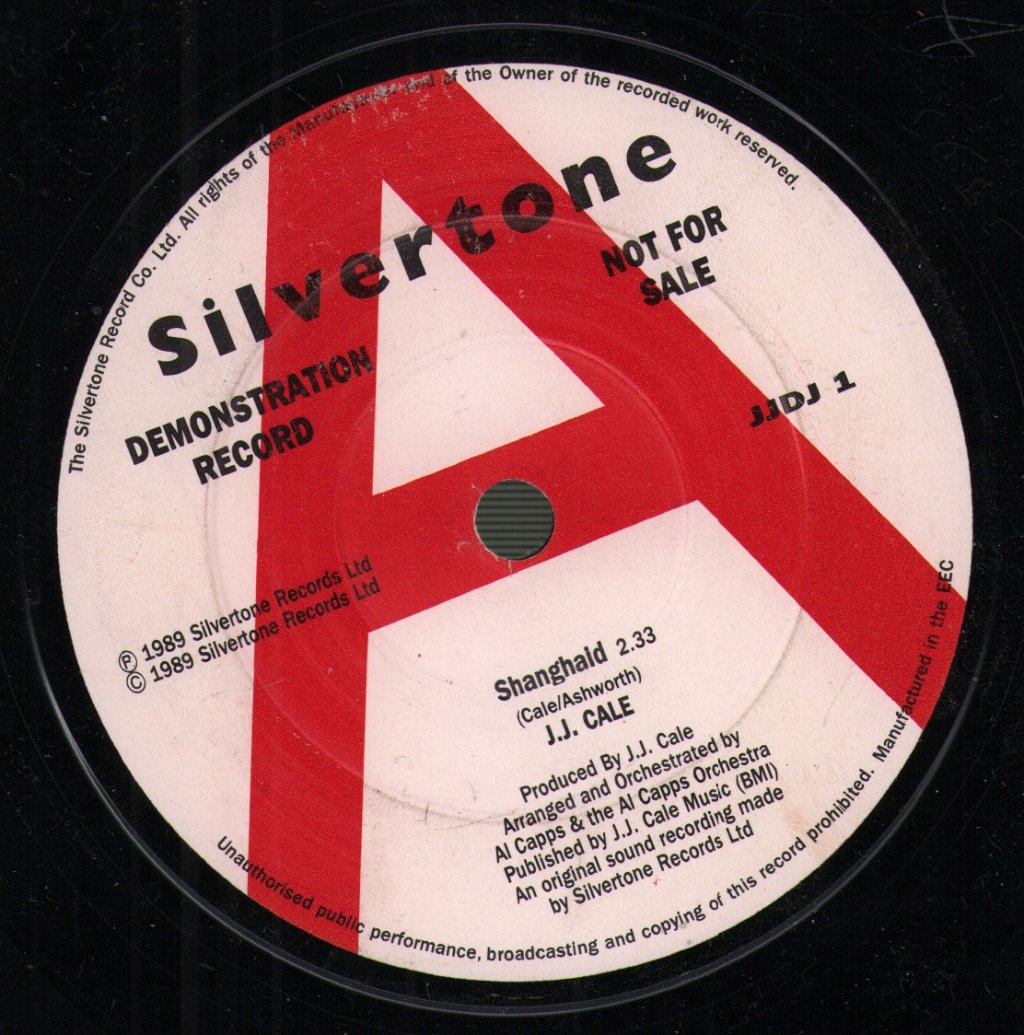 J.J. Cale - Shanghaid - 7 Inch