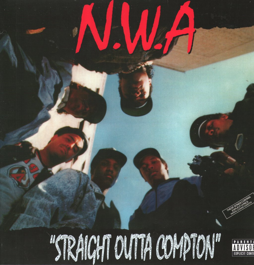 N.W.A. - Straight Outta Compton - Lp