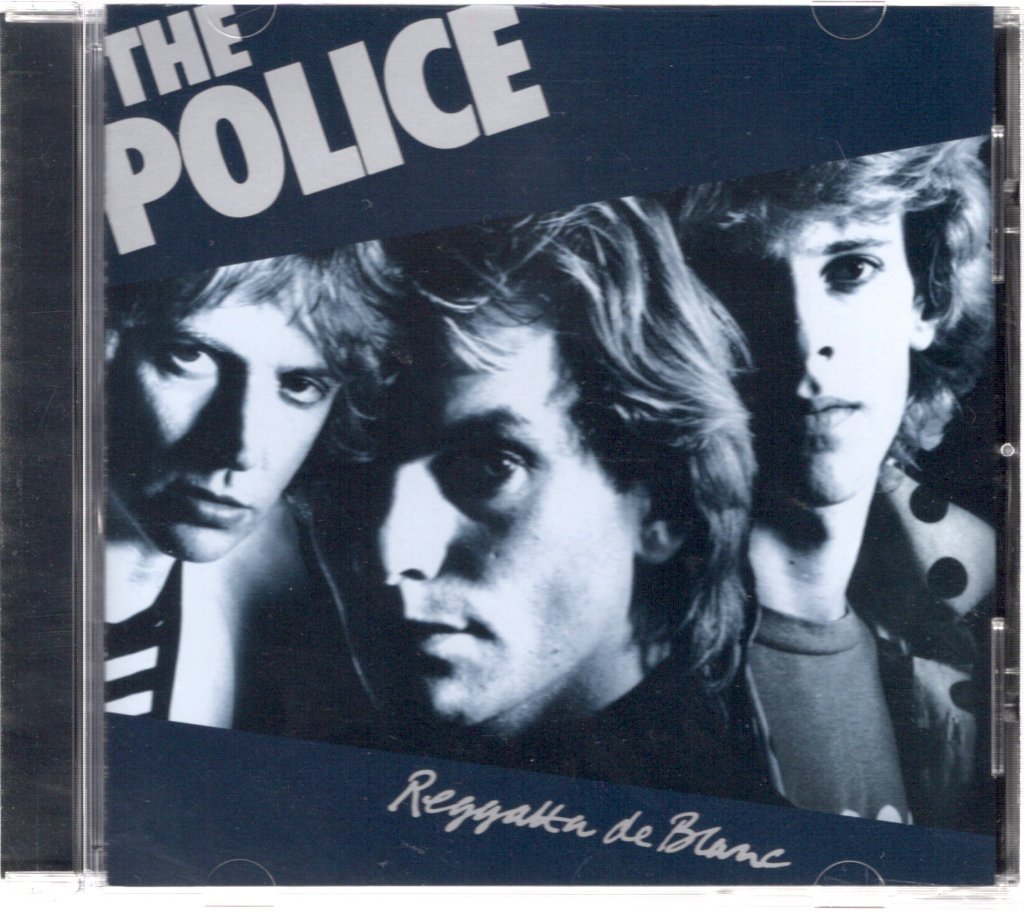 Police - Reggatta De Blanc - Cd