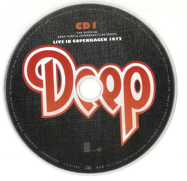Deep Purple - Copenhagen 1972 - Double Cd
