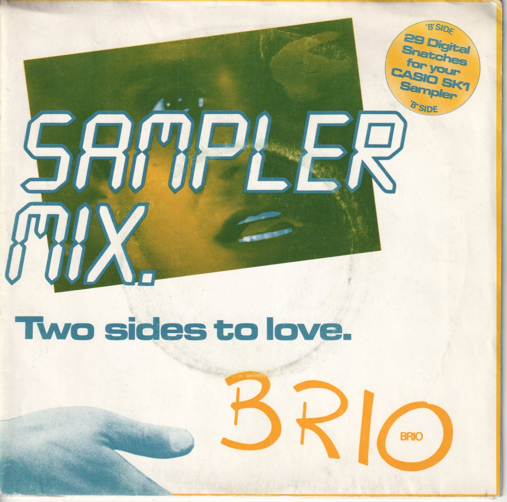 Brio - Two Sides To Love - 7 Inch