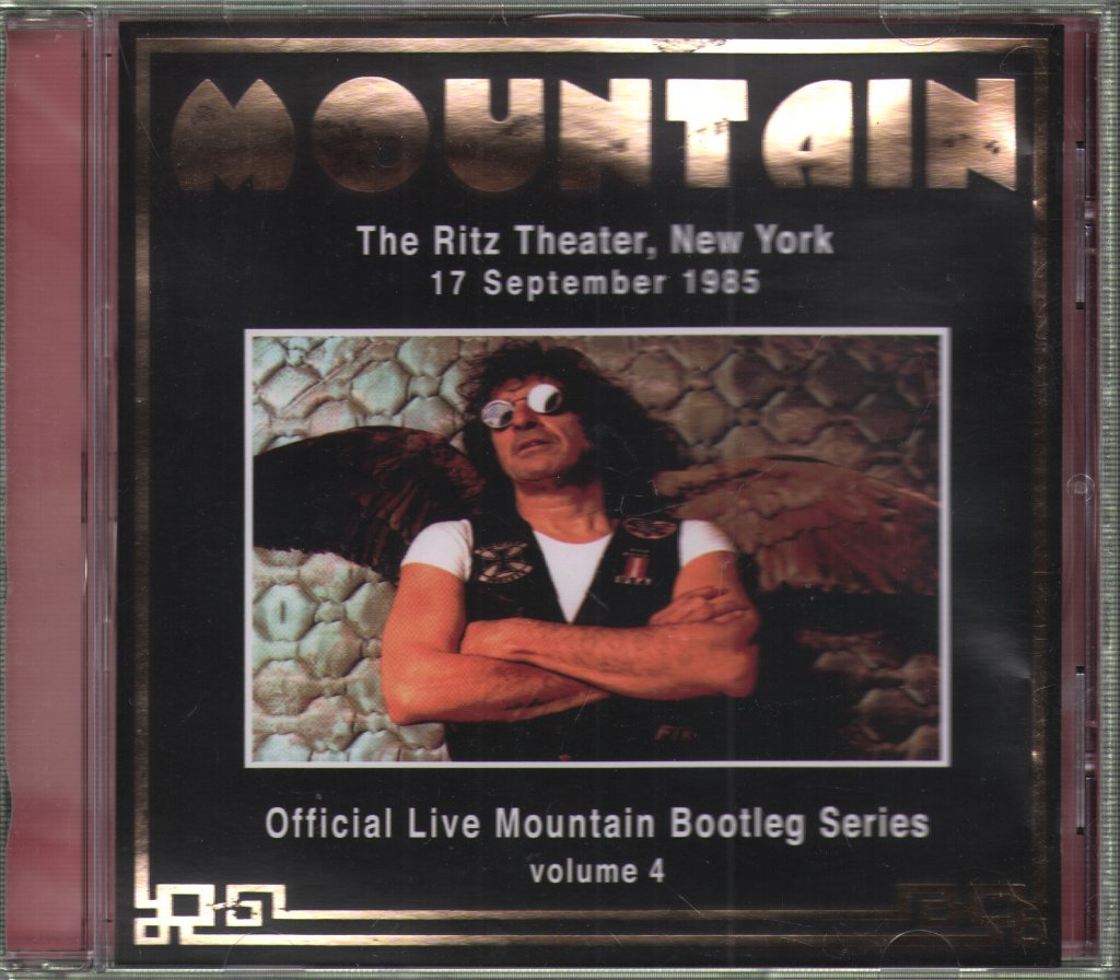 Mountain - Ritz Theater, New York 17 September 1985 - Cd