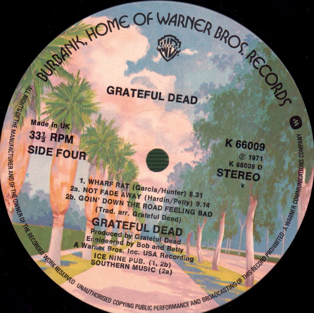 Grateful Dead - Grateful Dead - Double Lp