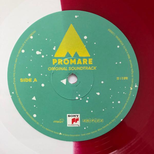Hiroyuki Sawano - Promare Original Soundtrack - Double Lp
