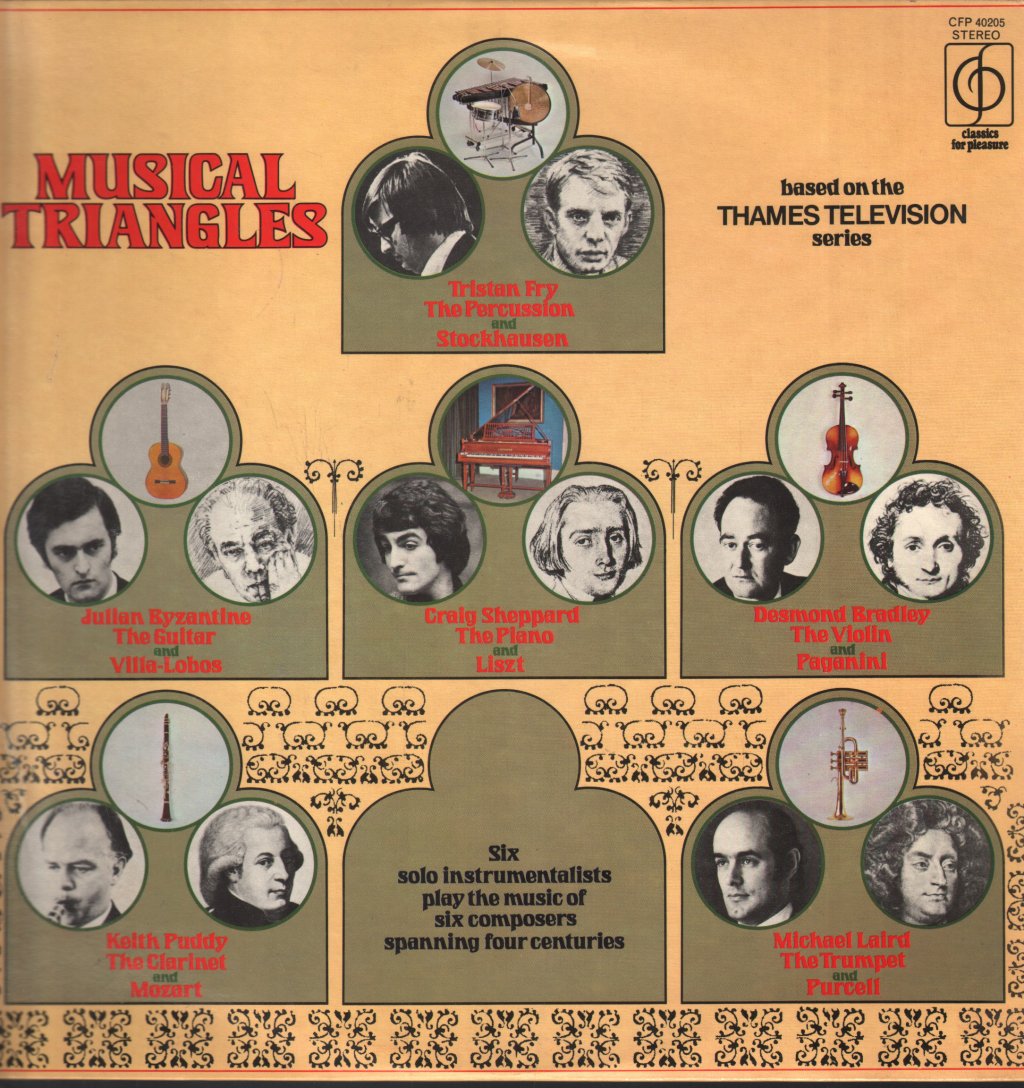 Various Artists - Musical Triangles - Lp