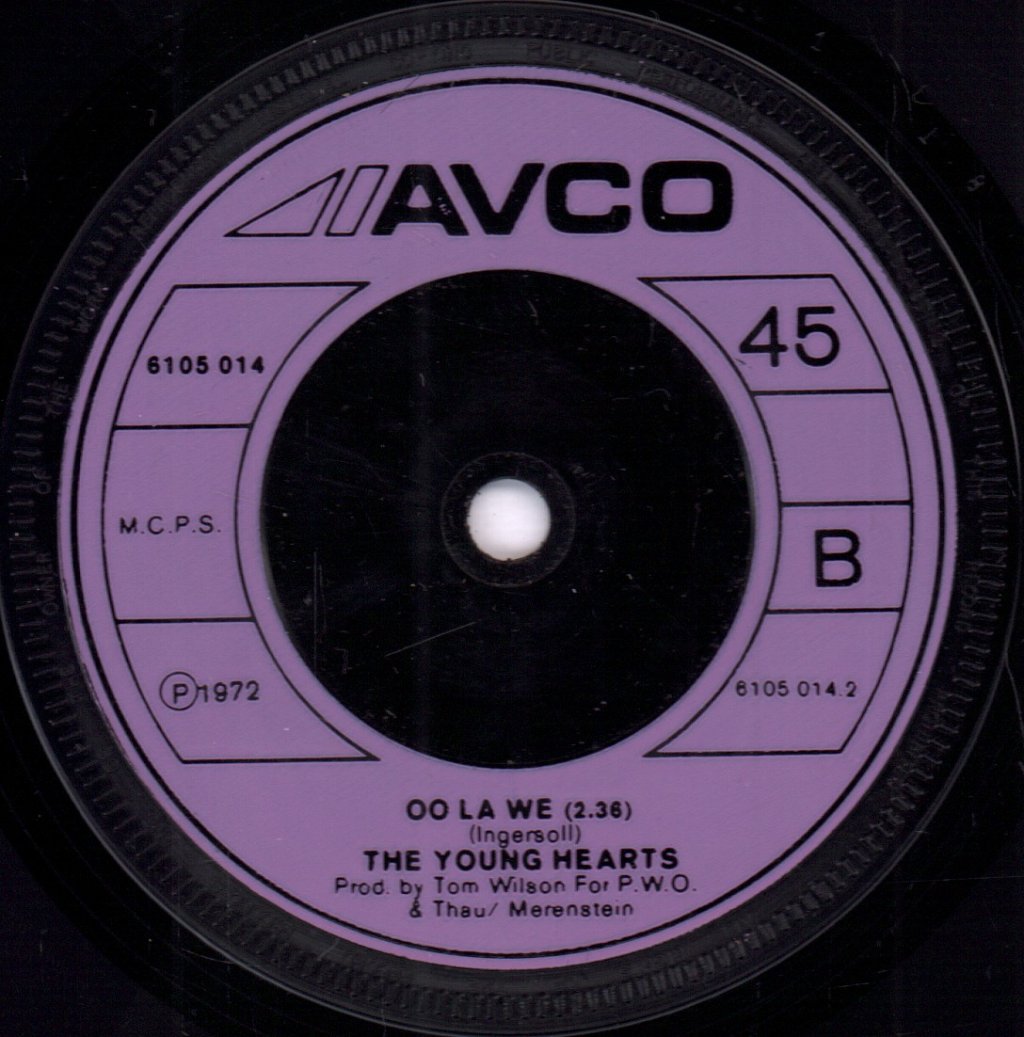 L.j. Reynolds And Chocolate Syrup/Young Hearts - Penguin Breakdown / Oo La We - 7 Inch