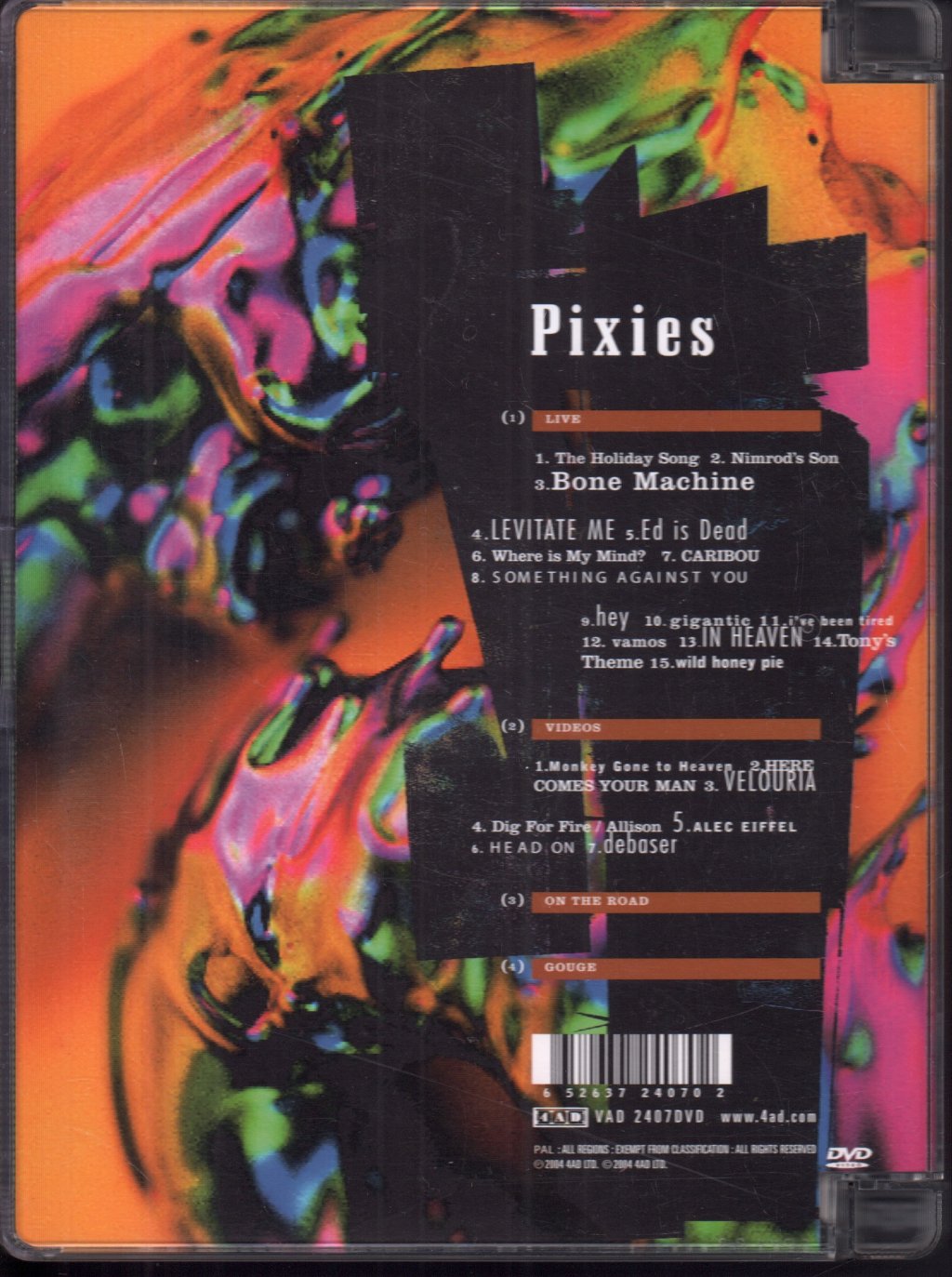 Pixies - Pixies - Dvd