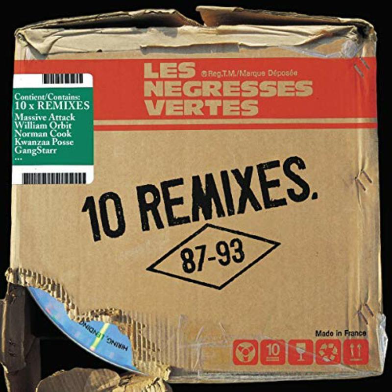 Les Negresses Vertes - 10 Remixes (87-93) - Cd