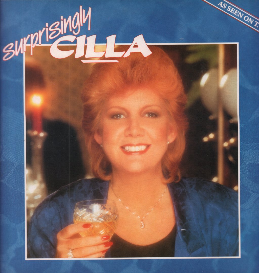 Cilla Black - Surprisingly Cilla - Lp