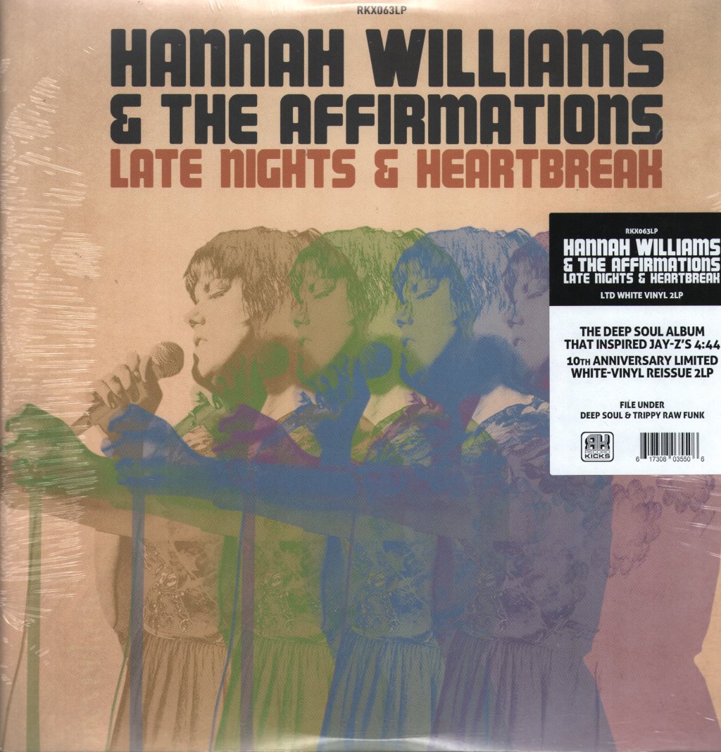 Hannah Williams and the Affirmations - Late Nights & Heartbreak (10th Anniversary Edition) - Lp