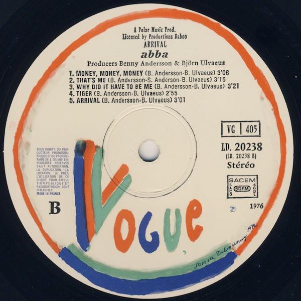 ABBA - Arrival - Lp