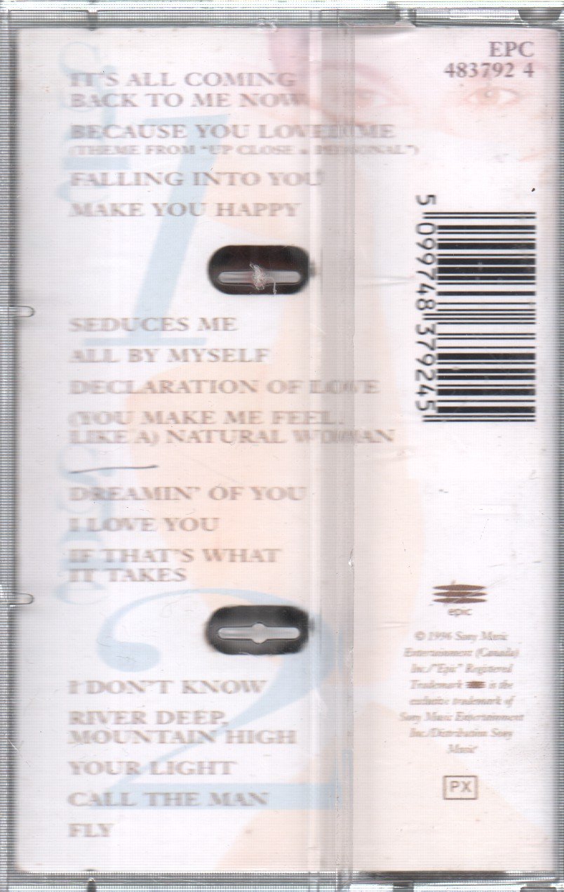 Celine Dion - Falling Into You - Cassette