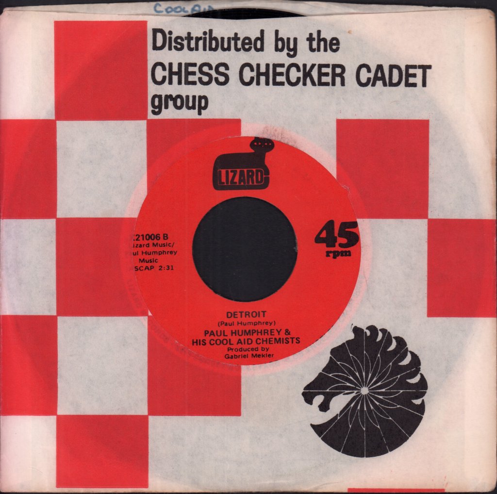 Paul Humphrey And His Cool Aid Chemists - Cool Aid - 7 Inch