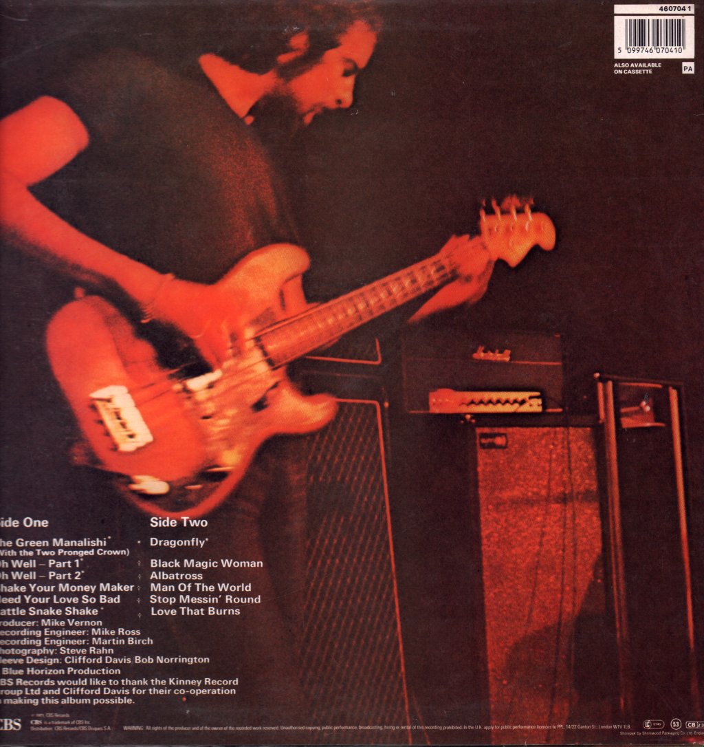 Fleetwood Mac - Greatest Hits - Lp