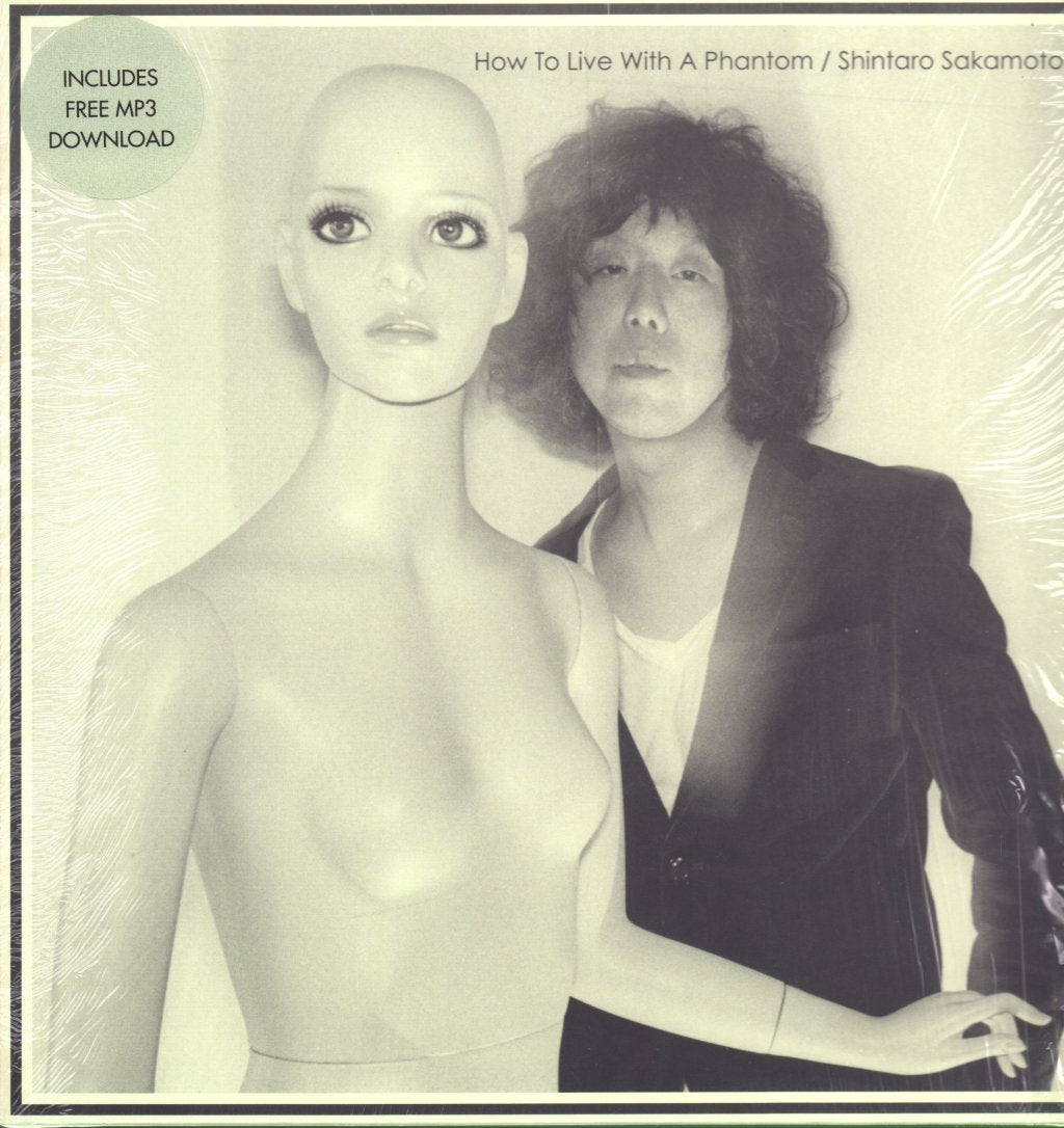 Shintaro Sakamoto - How To Live With A Phantom - Lp