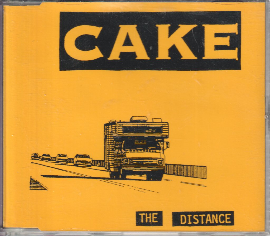 Cake - Distance - Cd